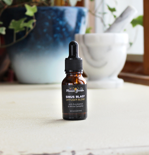 Sinus Blast Essential Oil Diffuser Blend, Congestion Relief, Decongestion, Eucalyptus, Frankincense, Runny Nose, Cold