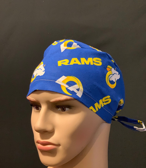 Los Angeles Rams Unisex Surgical Scrub Hat