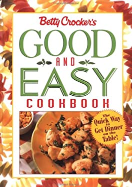 Betty Crocker Cook and Easy Cookbook by Betty Crocker Editors