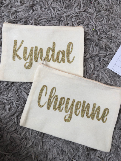Custom Bag/ Travel Case/ Storage Zipper Pouch/ Tote Bag/Mean Girls Personalized/Makeup Bags/ Pencil Bag/Funny Bag