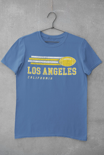 Rams Shirt - Retro Vintage Los Angeles California Tshirt Football Unisex