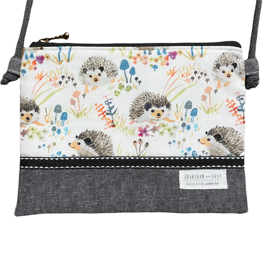 Girls Purse Girls Hedgehog Crossbody Gift Toddler