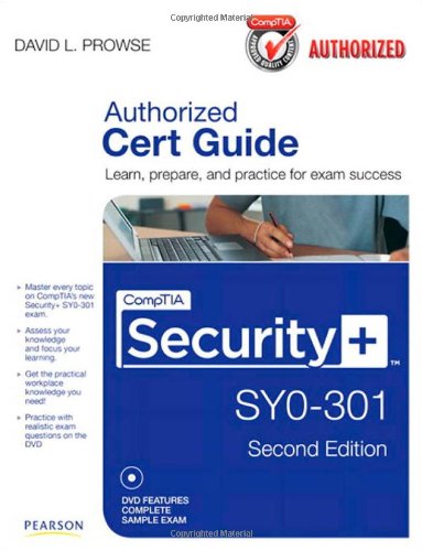 CompTia Security+ Sy0-301 by David L. Prowse