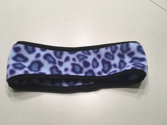 Purple Cheetah Adult Headband