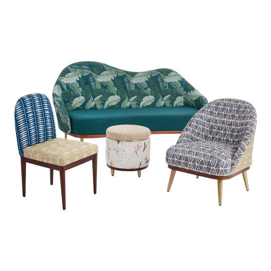 Nicole Crowder Upholstered Furniture Collection by World Market