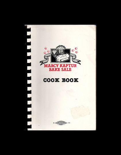 Signed 1985 Marcy Kaptur Bake Sale Cookbook, Ohio