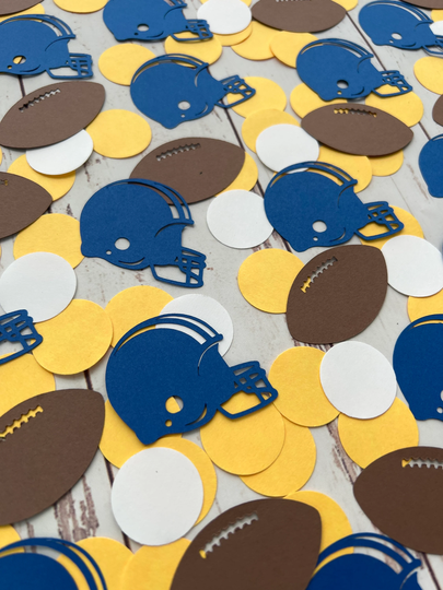 Rams Party Decorations - Super Bowl Football Birthday La Sofi Stadium House