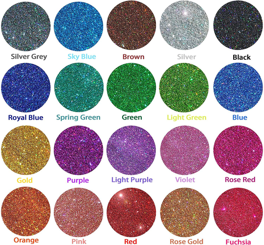 Loose Glitter Upgrade