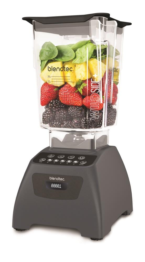 Blendtec Classic 36-oz Slate Grey 1560-Watt Pulse Control Blender in Gray | C575A2314A-A1AP1D