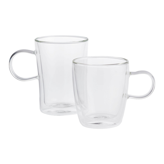 Double Wall Borosilicate Glass Mug by World Market