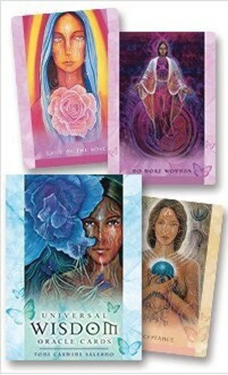 Universal Wisdom Oracle Original New Sealed Cards Guidebook Set