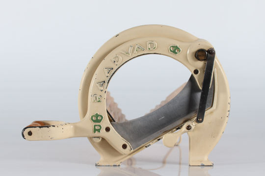 Raadvad Long Bread Slicer/Cutter - Beige Cutter Vintage Danish Design Model No. 294 Mid-Century Denmark 1960S