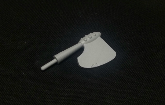 Ram-Man's Axe - Masters Of The Universe Custom Replacement Classic Style Accessory For Your Action Figure