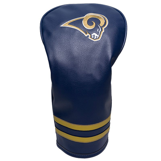 Team Golf Los Angeles Rams Vintage Single Headcover, Multicolor