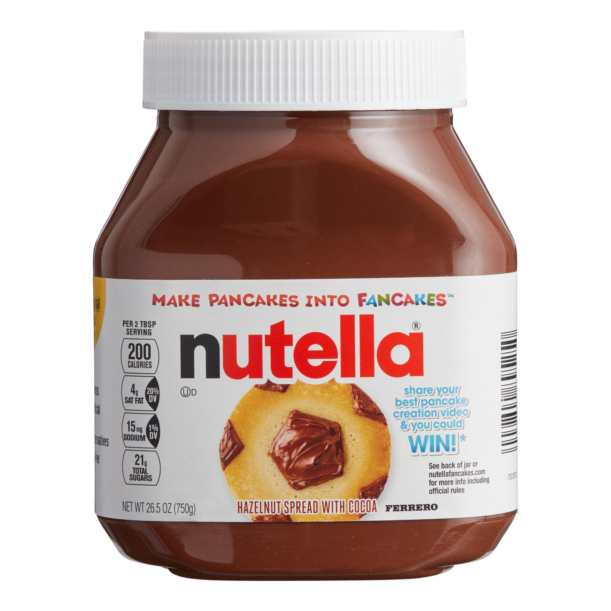Large Nutella Hazelnut Spread by World Market