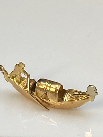 14K Yellow Gold Venecia Charm #00269