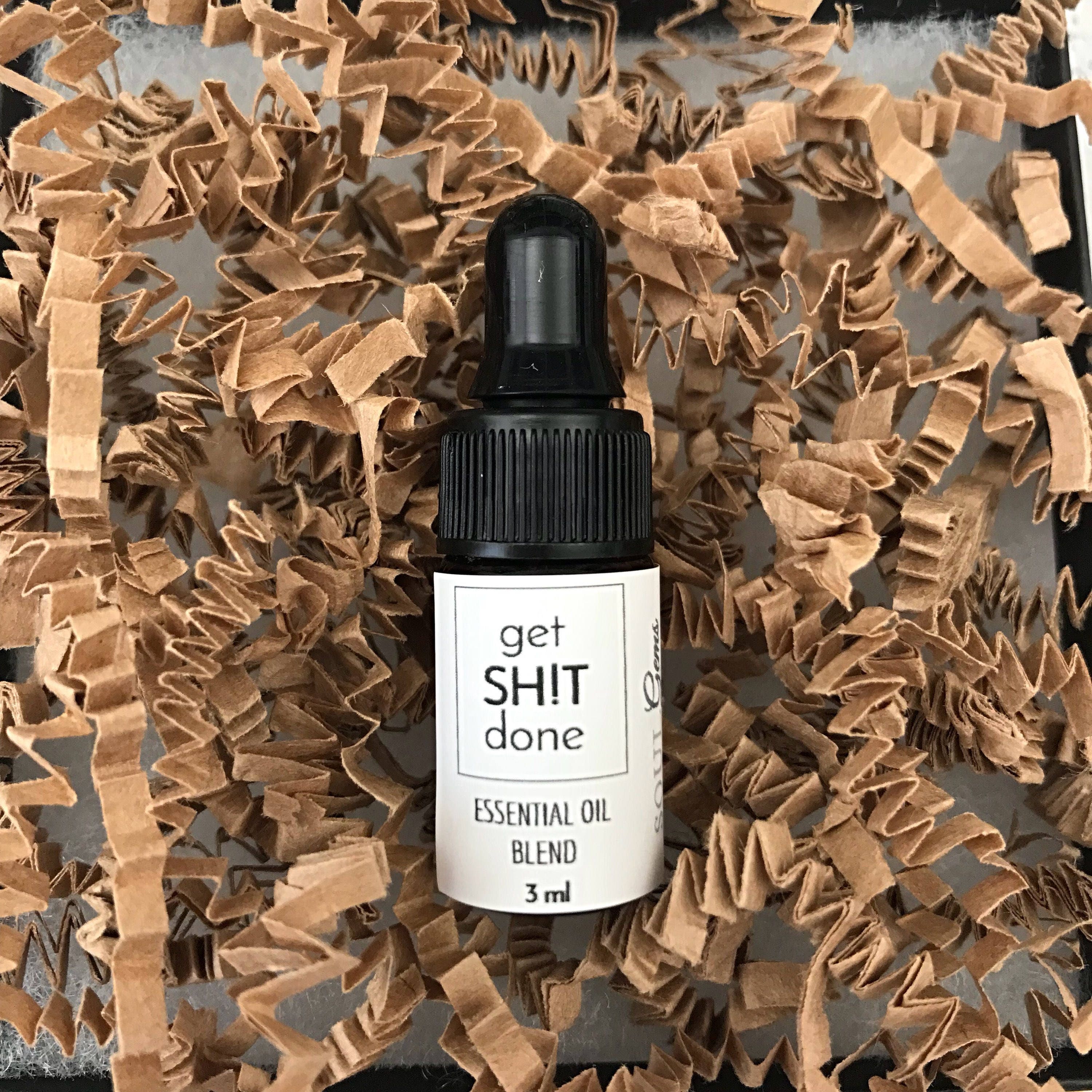 Aromatherapy Essential Oil Blend, Invigorating Focus Stimulating Undiluted Therapeutic Oils, Diffuser Blends