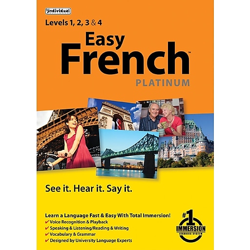 Individual Software Easy French Platinum for Windows (1 User) [Download]