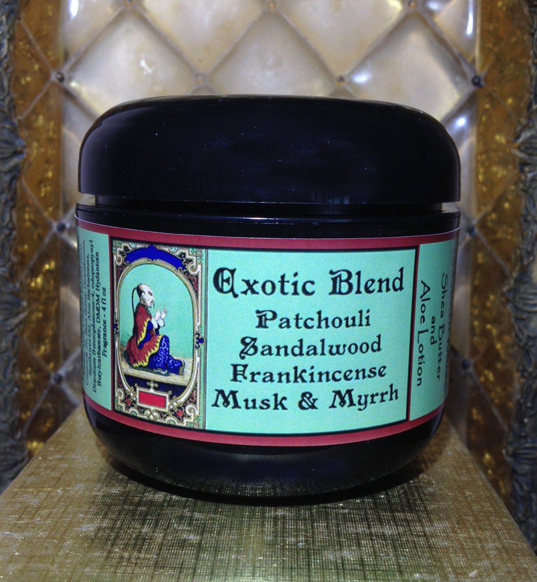 Exotic Blend - Shea Butter & Aloe Lotion