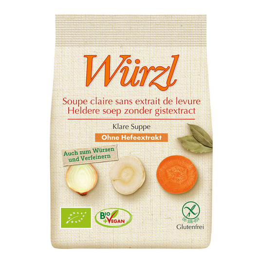 Eden Würzl clear organic soup yeast free, 250g