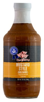 Three Little Pigs Mustard-Style Barbecue Sauce