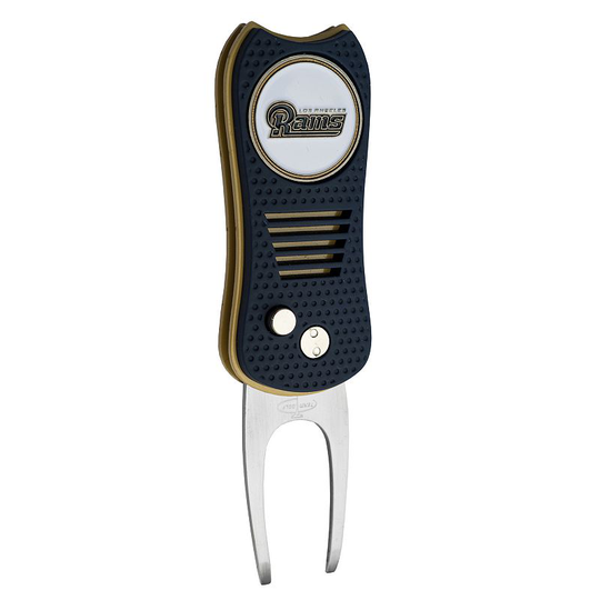 Team Golf Los Angeles Rams Switchfix Divot Repair Tool, Multicolor
