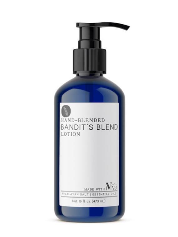 Bandit's Blend Lotion, 5 Thief Clove Christmas Cinnamon & Clove, Himalayan Salt Lotion, Bandit