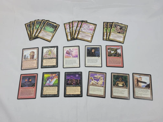 Mtg The Dark, Legends + Antiquities Card Lot | x24 - Urza's Mine, Wall Of Putrid Flesh & More Magic Gathering Trading Lp/Mp