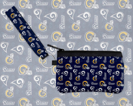 Los Angeles Rams Wristlet Wallet