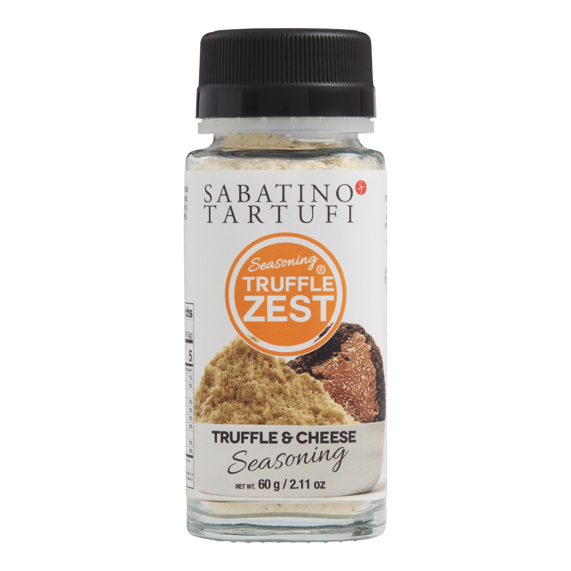 Sabatino Tartufi Truffle Zest and Cheese Seasoning by World Market