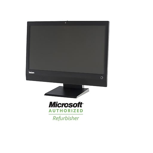 Refurbished Lenovo M90Z, All in One, 23" screen, Core i5, 3.2GHZ, 8GB, 1TB, DVDRW, Win 10 Pro