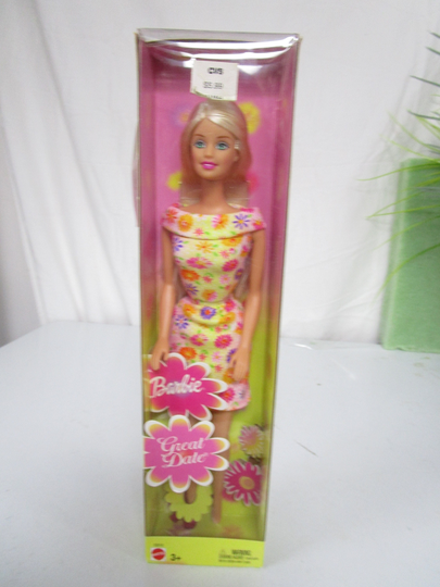Vintage 2002 Great Date Barbie