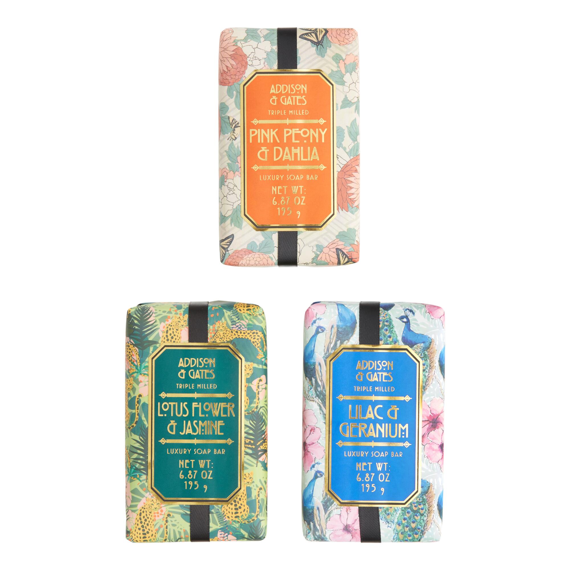 A&G Deco House Bar Soap: Green - Paper by World Market