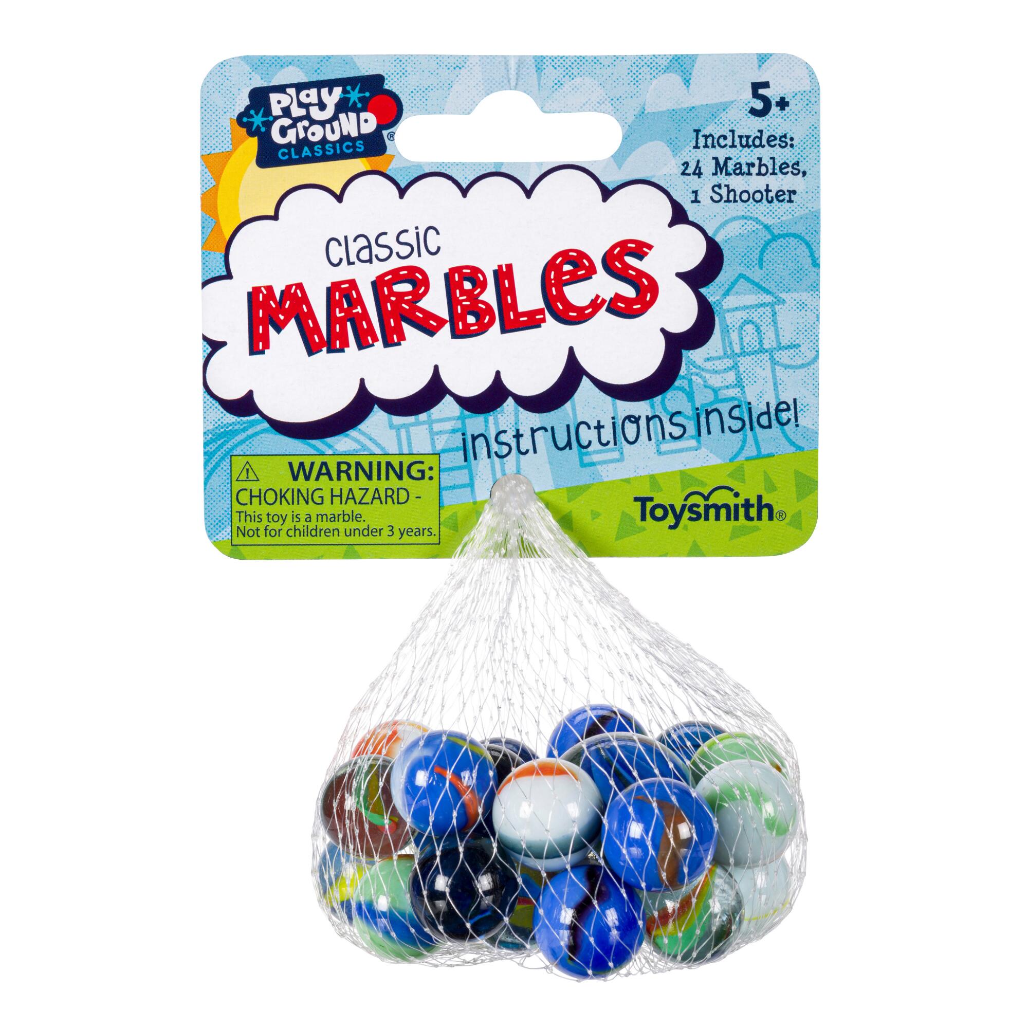 Toysmith Multicolor Classic Marbles Set of 3 by World Market