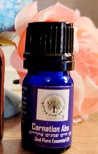 Carnation Abs Essential Oil Blended With Dilution Of Jojoba 5Ml Dianthus Caryophyllus Solvent Extracted