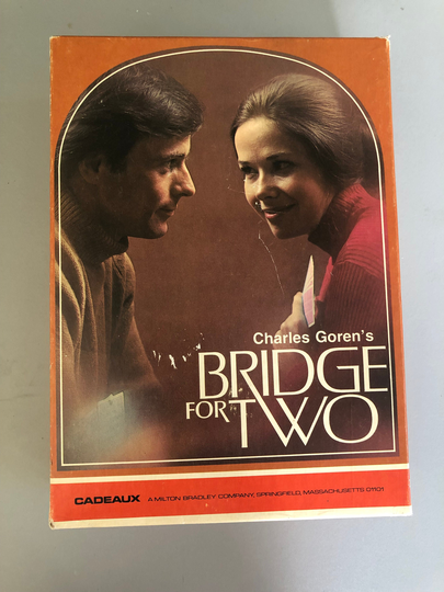 Bridge For Two Game Vintage Charles Goren's Board Night 1972 Milton Bradley Retro 70S Games