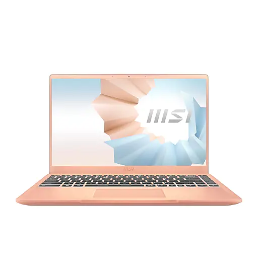 MSI Modern 14 B11MO-857 14" Notebook, Intel Core i5-1155G7, 8GB Memory, 512GB SSD, Windows 10 Home