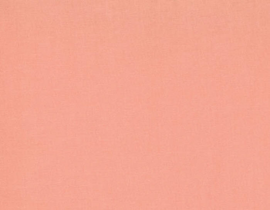 Bella Solids - Coral Solid Blender Premium Quality Cotton Quilt Fabric From Moda Fabrics 9900-147 | W5944