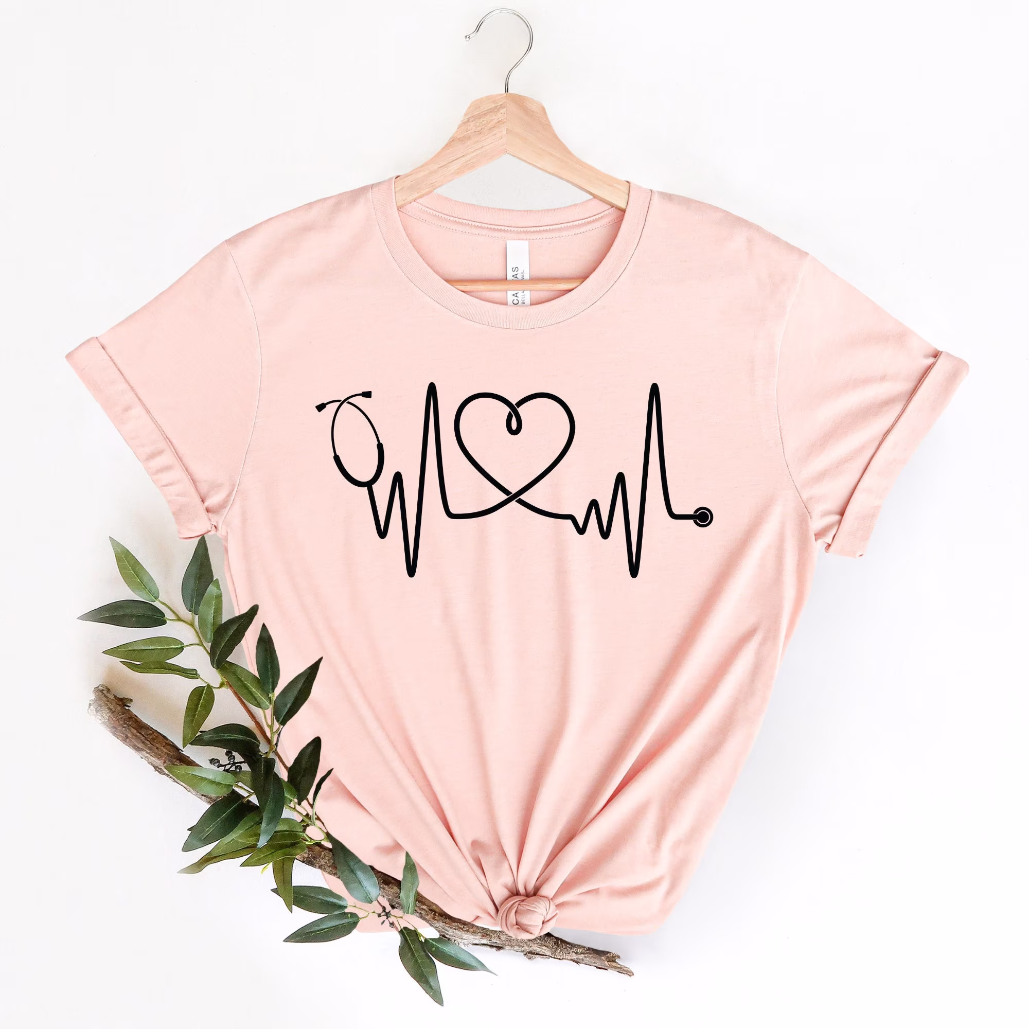 Heartbeat Nurse, Doctor Shirt, Medical Tshirt, Super Hero Nurse Life Tee, Gift For Mom, Hospital Staff For