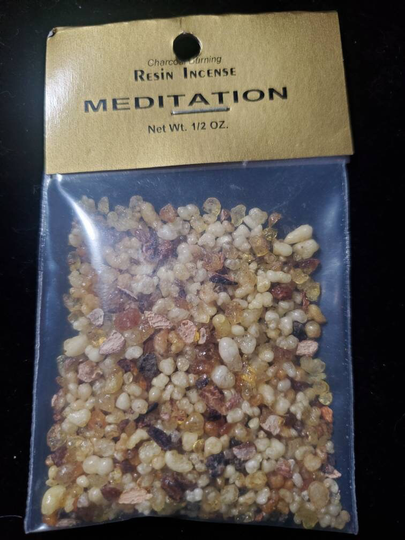 Meditation - A Special Blend Of Premium, High Quality Charcoal Burning Resin Incense