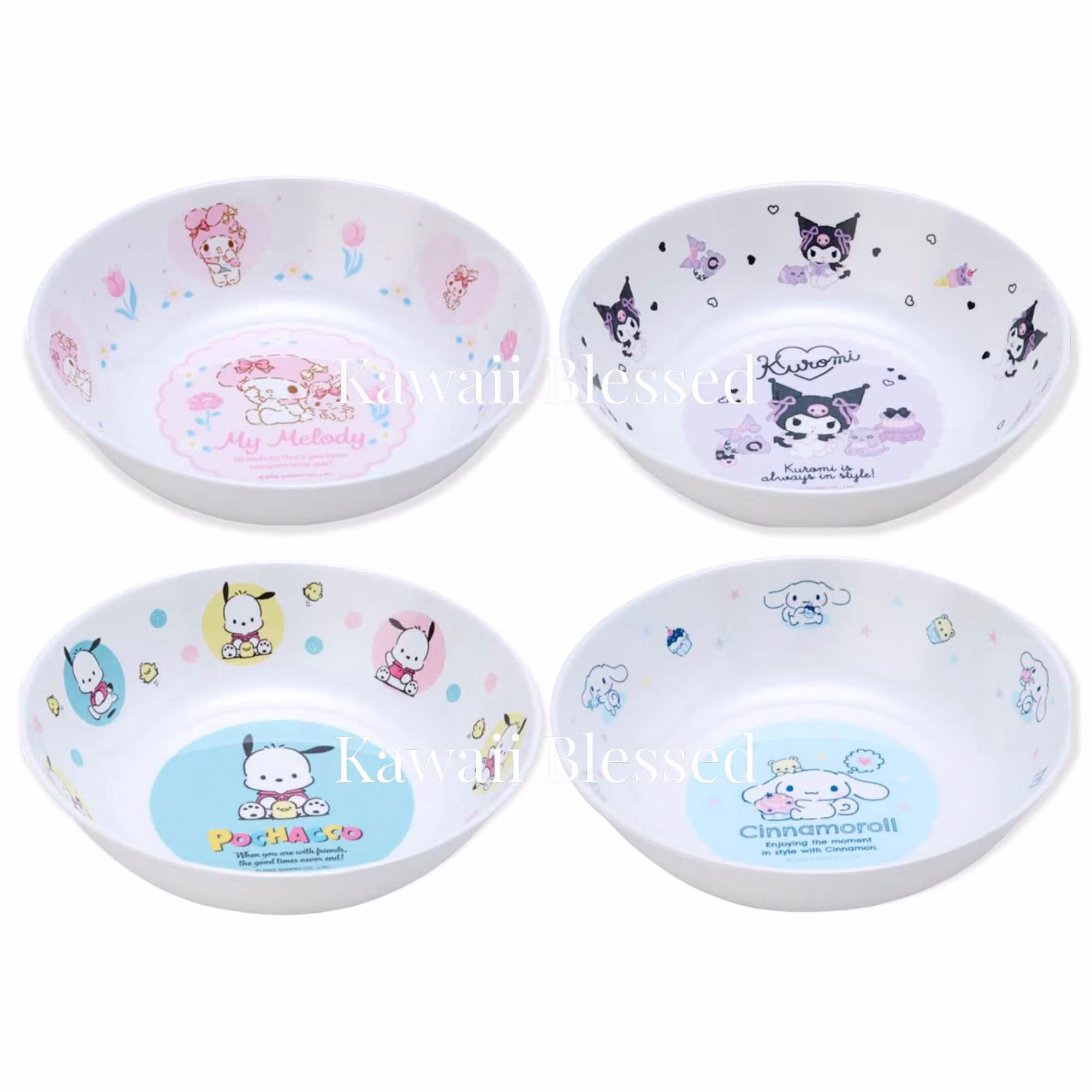 Japan Character Melamine Ramen Bowl