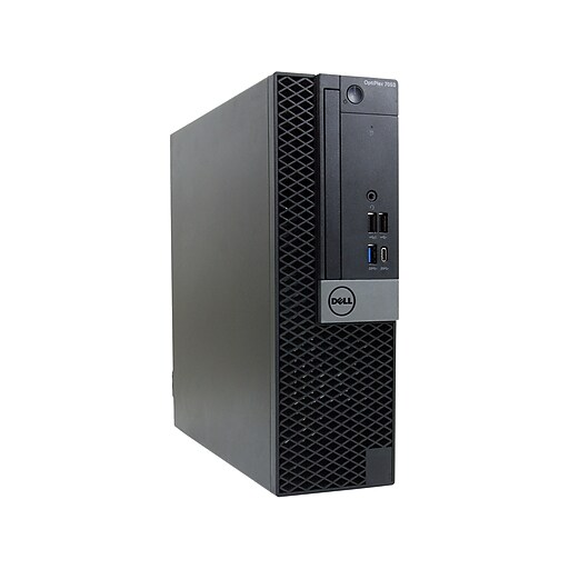 Dell OptiPlex 7050 Refurbished Desktop Computer, Intel i5, 16GB RAM, 512GB SSD (ST1-21773)