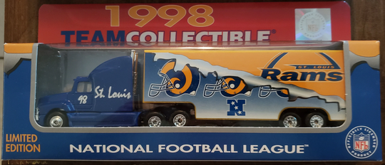 1998 St Louis Rams Hauler By White Rose Collectibles