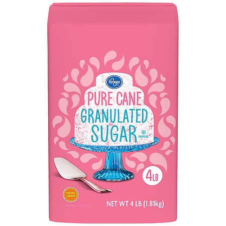 Kroger Pure Cane Granulated Sugar - 4.0 lb
