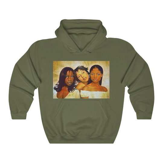 702 Unisex Heavy Blend Hoodie, Multiple Colors Available