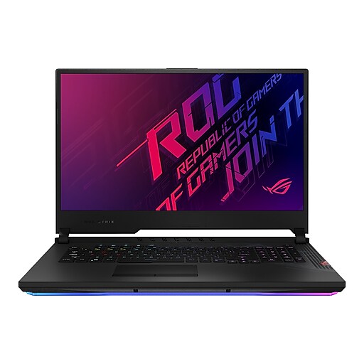 ASUS ROG Strix SCAR 17 G732LXS-XS99 17.3" Notebook, Intel i9, 32GB Memory, 2TB SSD, Windows 10 Pro