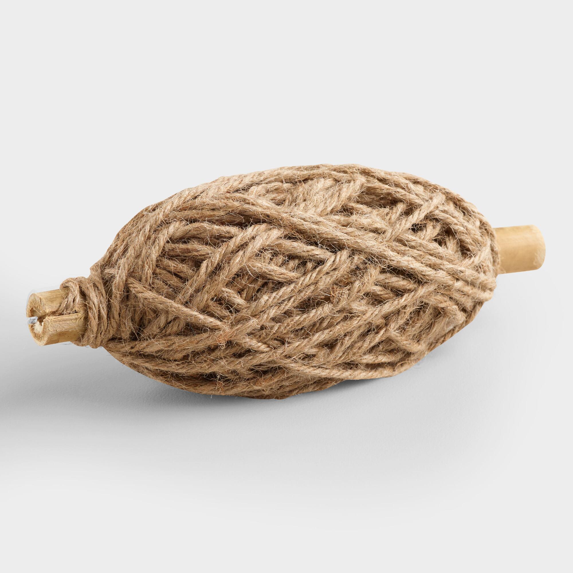 Natural Flax Cord Set of 2 by World Market