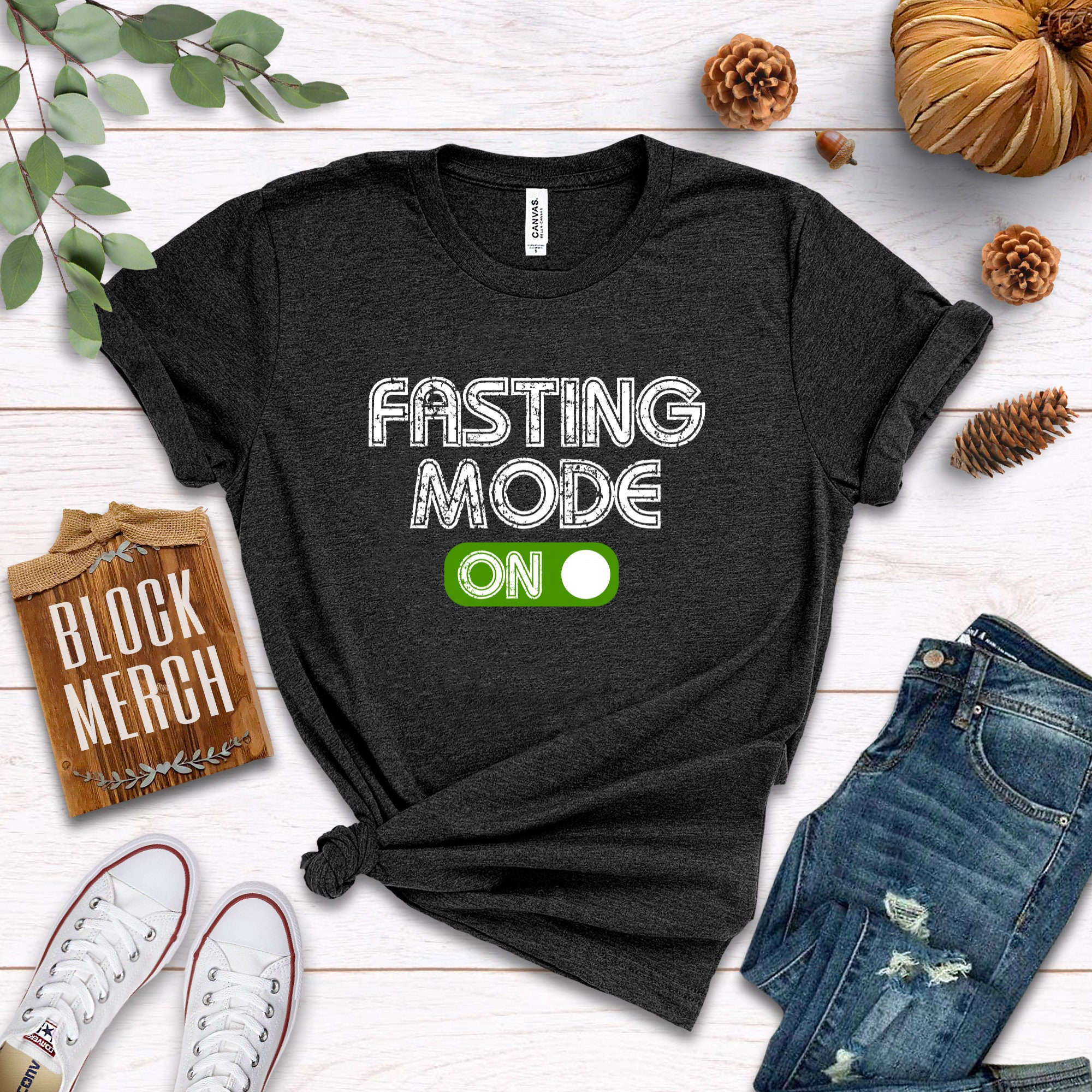 Ramadan Fasting Mode On/Shirt Tank Top Hoodie Muslim Islamic Gift Islam Arabic