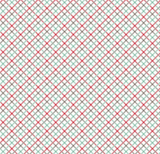 Bee Plaids Homespun Sea Glass By Lori Holt For Riley Blake, 1/2 Yard - Cut Continuously, C12033-Seaglass