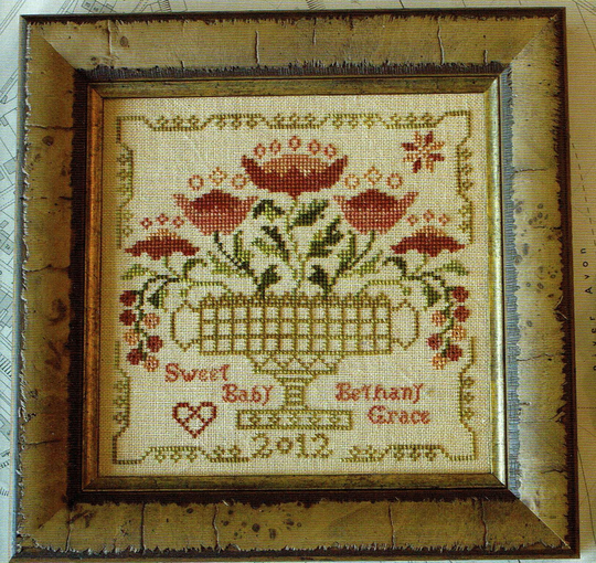 Eleanor Rigby & Sweet Baby By Blackbird Designs Counted Cross Stitch Pattern/Chart